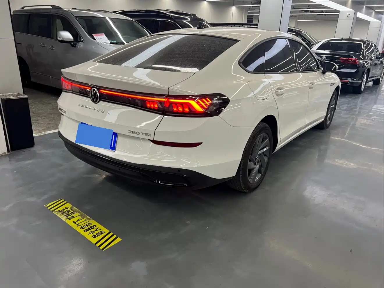 Volkswagen Lamando 2025 Lamando L 280TSI DSG Trendy Edition фото 19