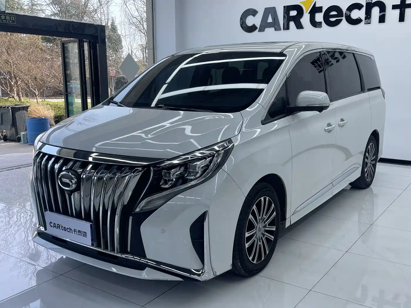 GAC Trumpchi Trumpchi M8 2021 Leading Show Series 390T Ultimate Edition