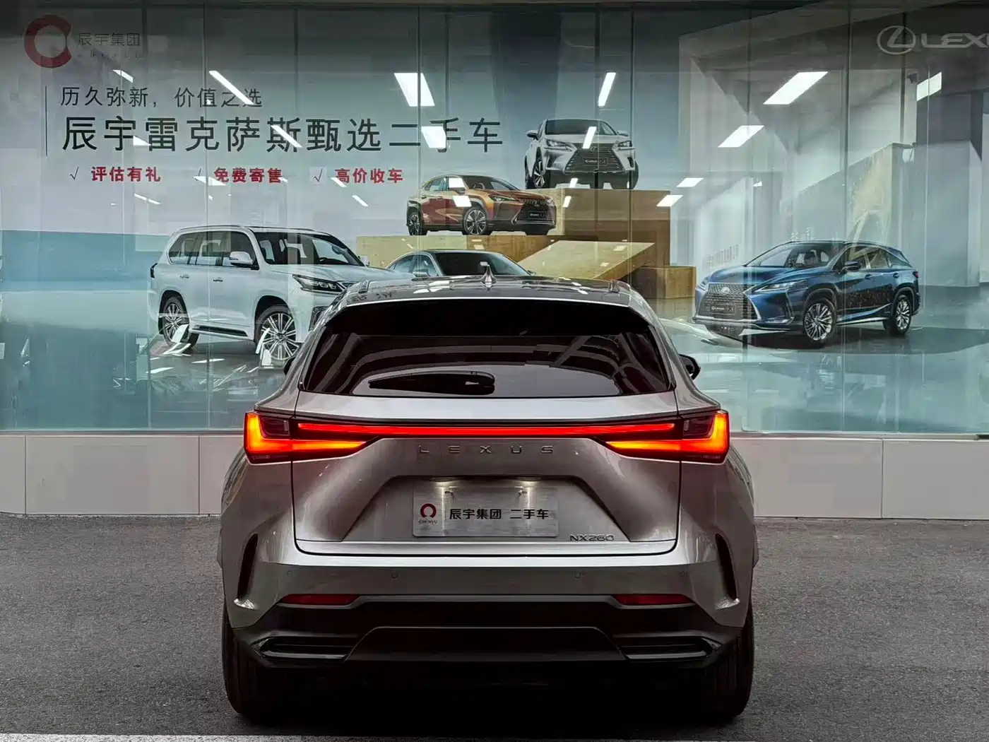 Lexus NX 2024 2023 260 FWD Joy Creation Edition