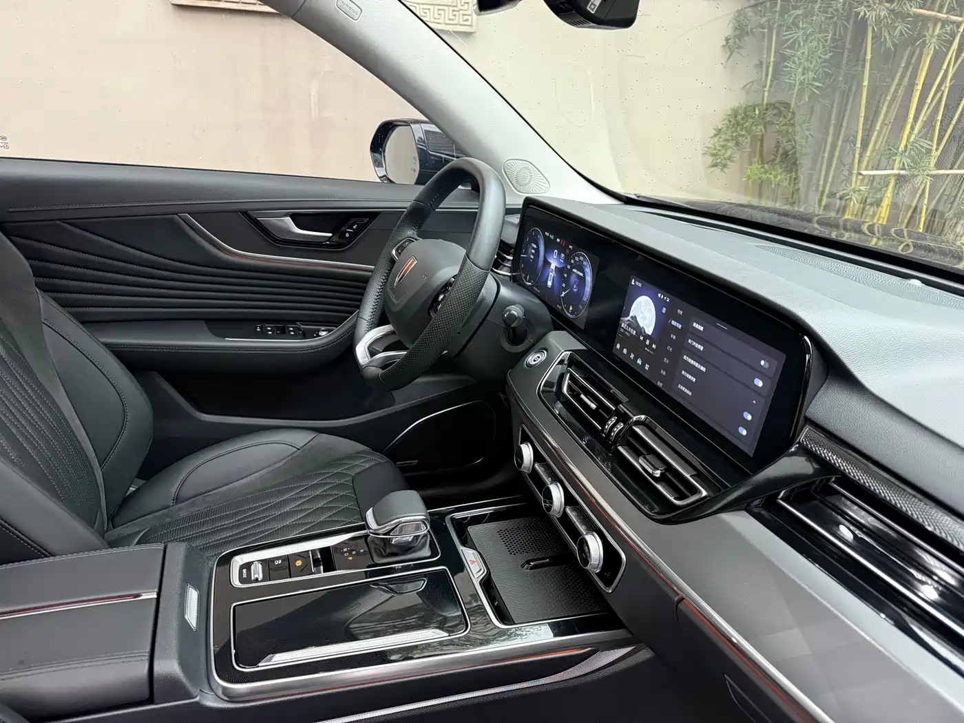 Hongqi HS5 2025 2.0T 2WD Qixiang Pro фото 8