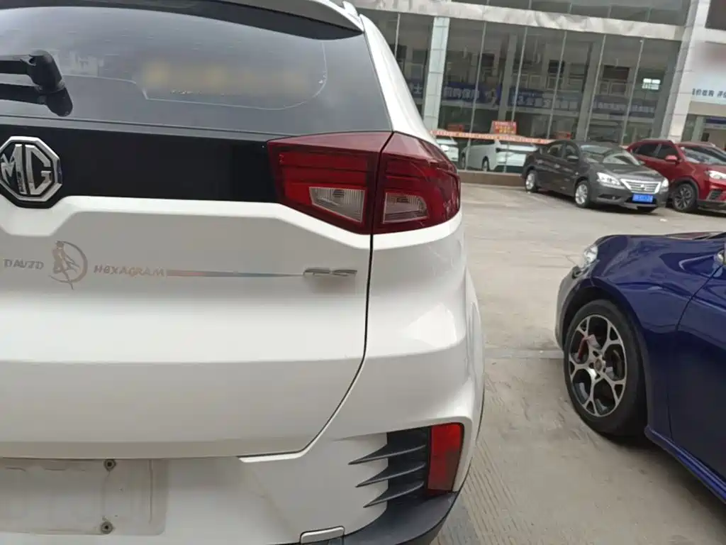 MG Roewe RX5 2019 2017 20T Automatic Luxury Edition