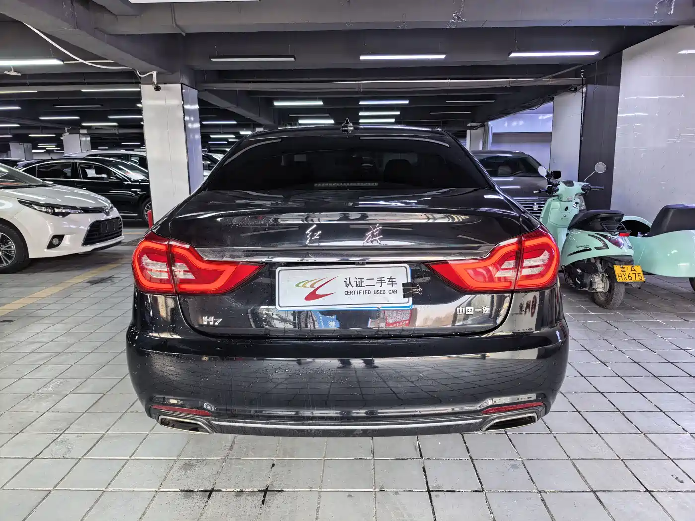 Hongqi H7 2017 2.0T Luxury фото 11