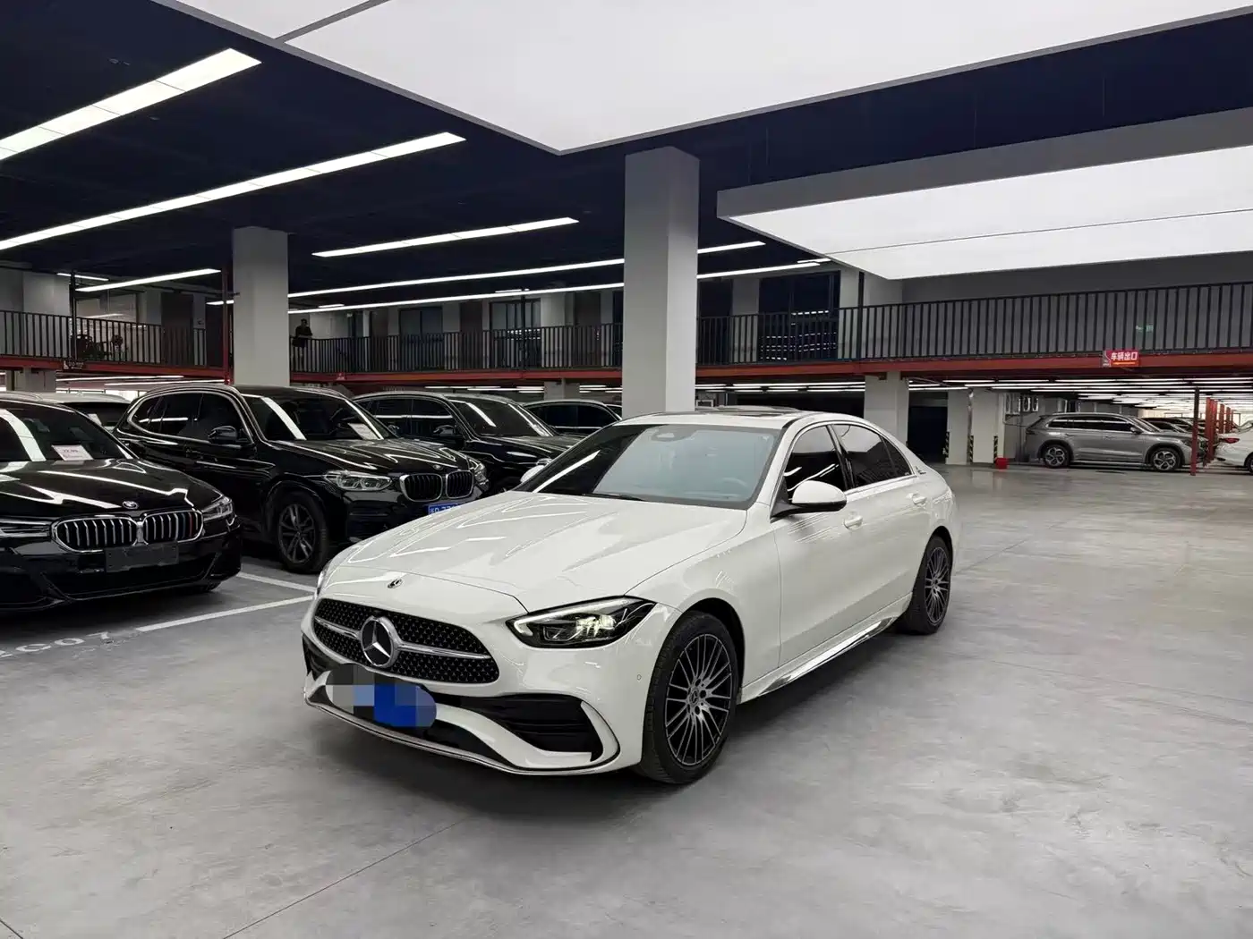 MERCEDES-BENZ CLASS C