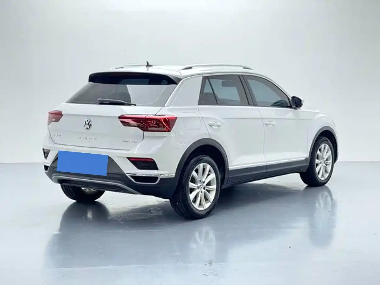 Volkswagen T-ROC 2019 280TSI DSG 2WD Progressive Type China V фото 4