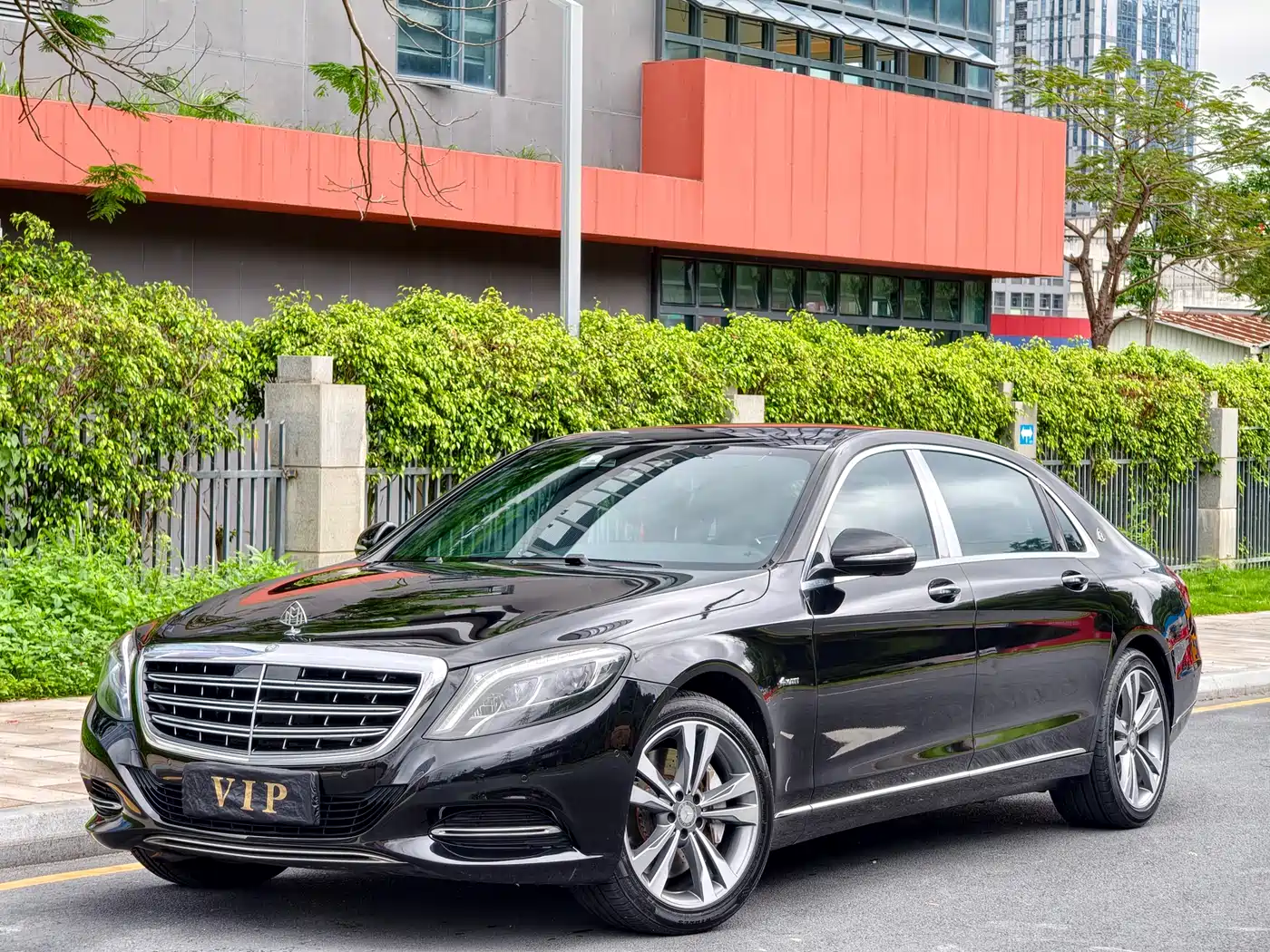 Mercedes-Benz Maybach S-Class 2015 S 400 4MATIC