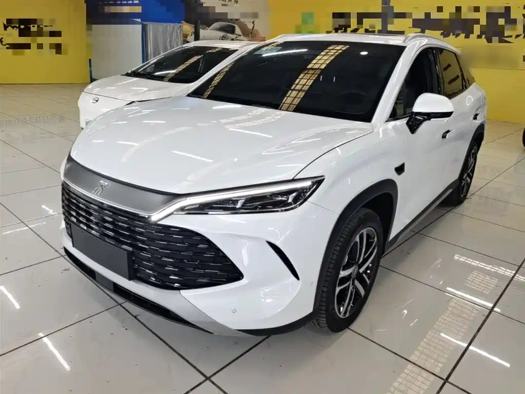 BYD Song L DM-i 2025 Smart Drive Edition 112km Surpassing