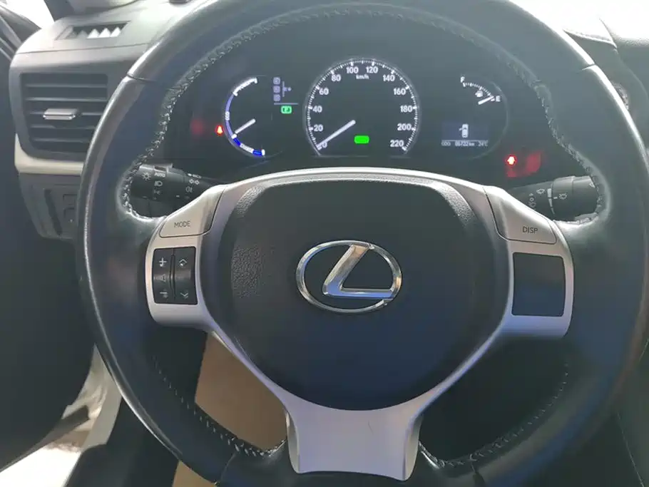 Lexus CT 2012 Model CT200h Elite Edition фото 15