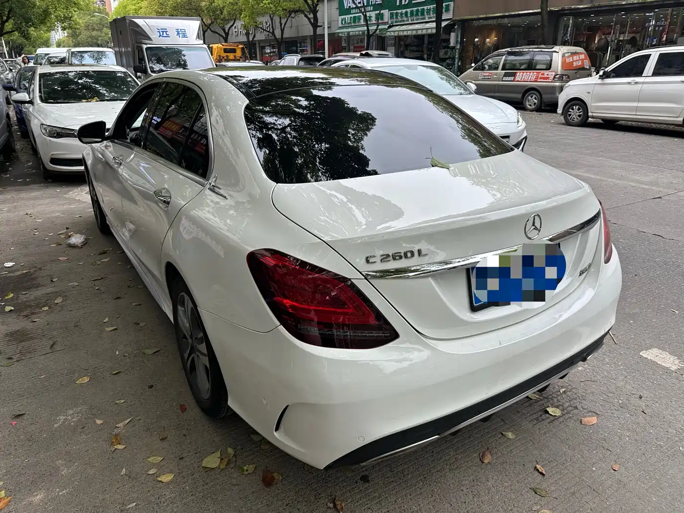 Mercedes-Benz C-Class 2019 C 260 L Sport фото 7