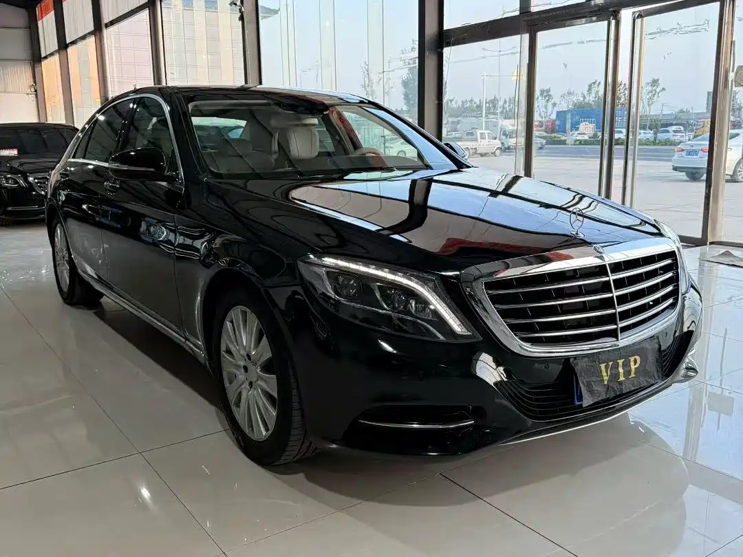 Mercedes-Benz S-Class 2014 S 320 L Business фото 3