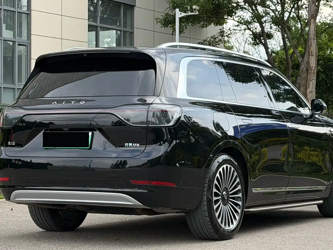 AITO Wenjie AITO M9 2024 Range Extender Max Edition 42kWh 6-seater фото 4