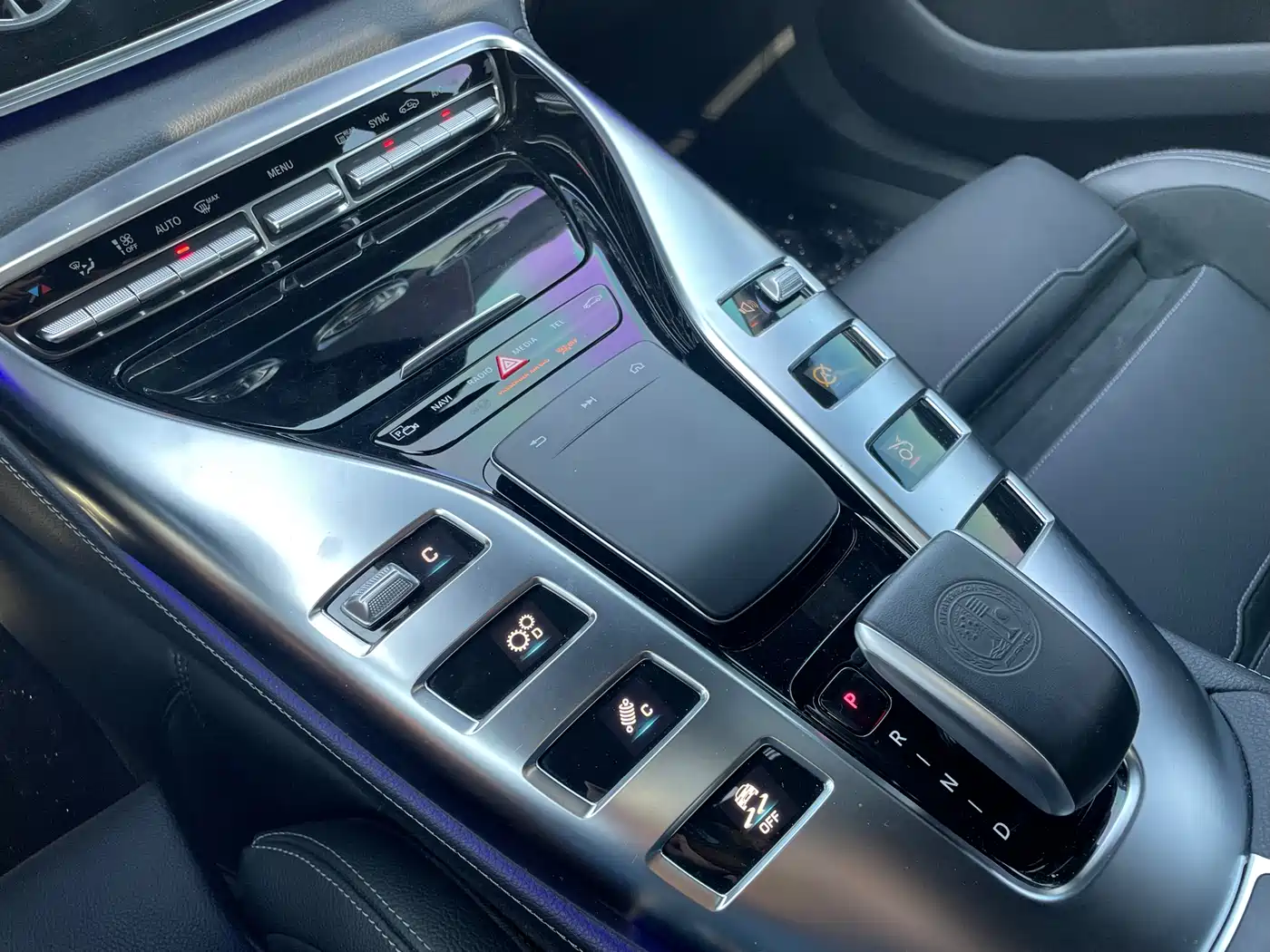 Mercedes-Benz AMG GT 2019 AMG GT 50 4-Door Coupe фото 12