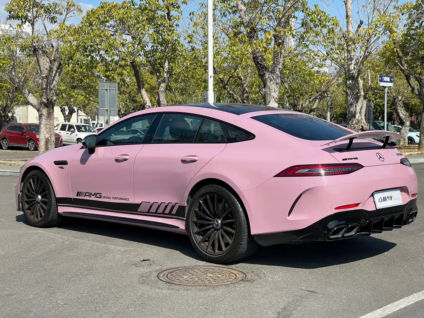 Mercedes-Benz AMG GT 2019 AMG GT 50 4-Door Coupe фото 18