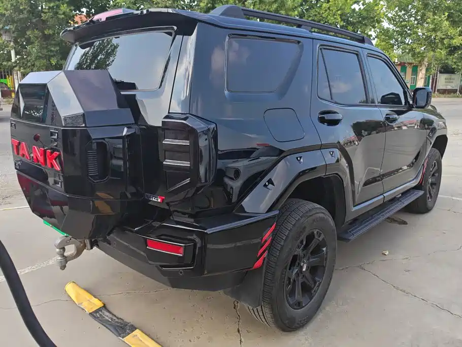 Tank 400 New Energy 2025 2024 Hi4-T Off-Road Edition