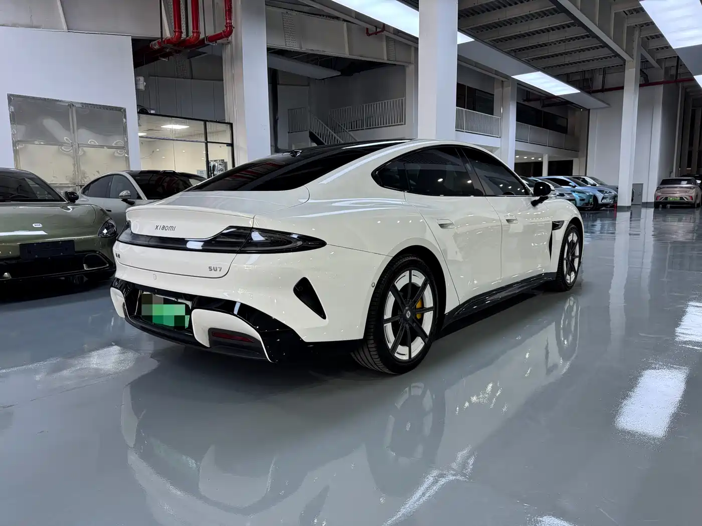 Xiaomi Auto Xiaomi SU7 2024 RWD Long Range Intelligent Driving Edition фото 11