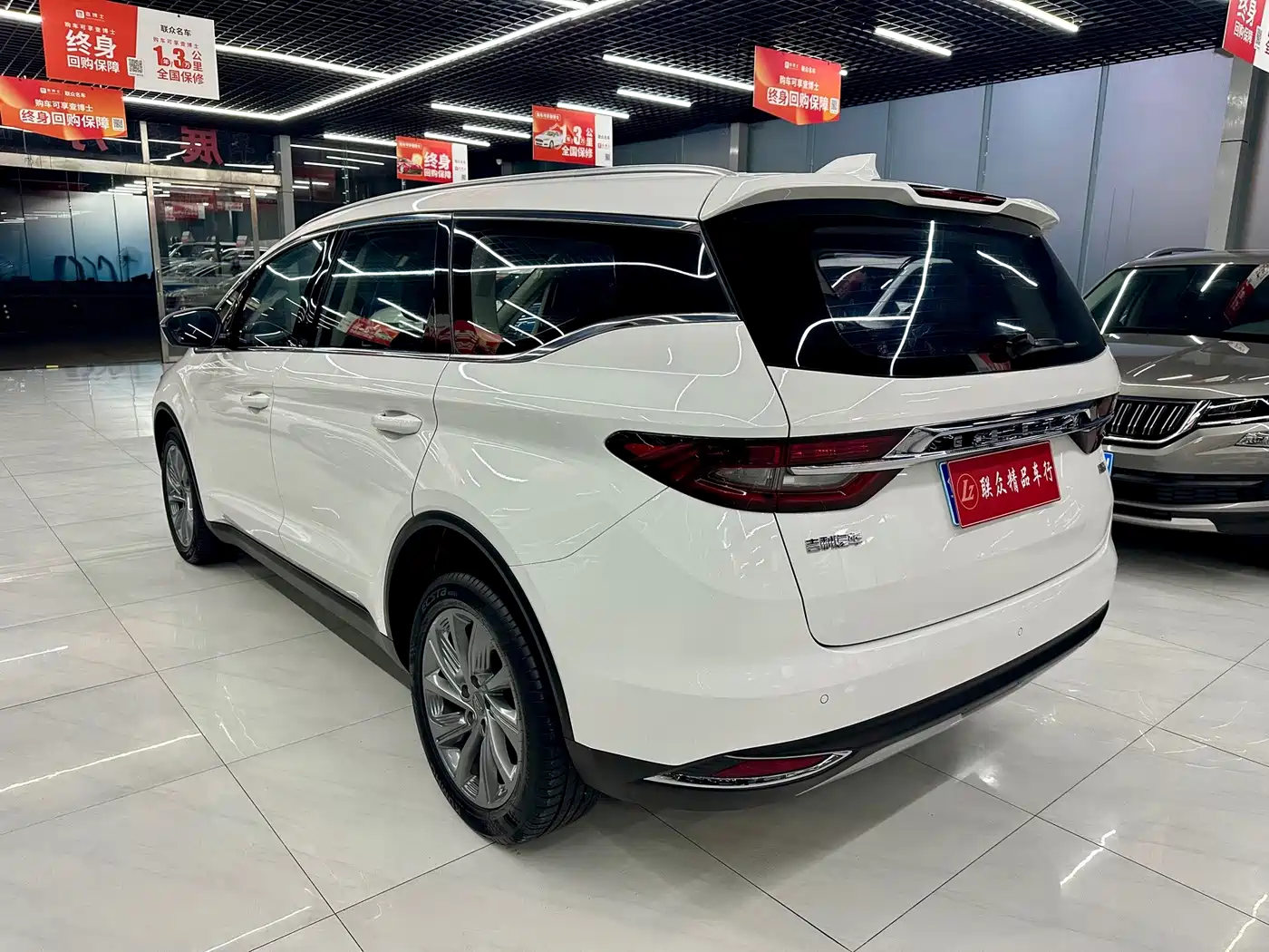 Geely Jiaji 2021 2021 1.8TD DCT Luxury