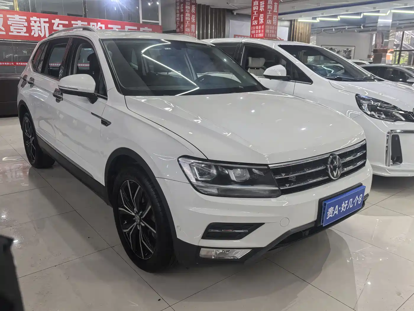 Volkswagen Tiguan L 2020 330TSI Auto 2WD Smart Luxury China VI фото 3