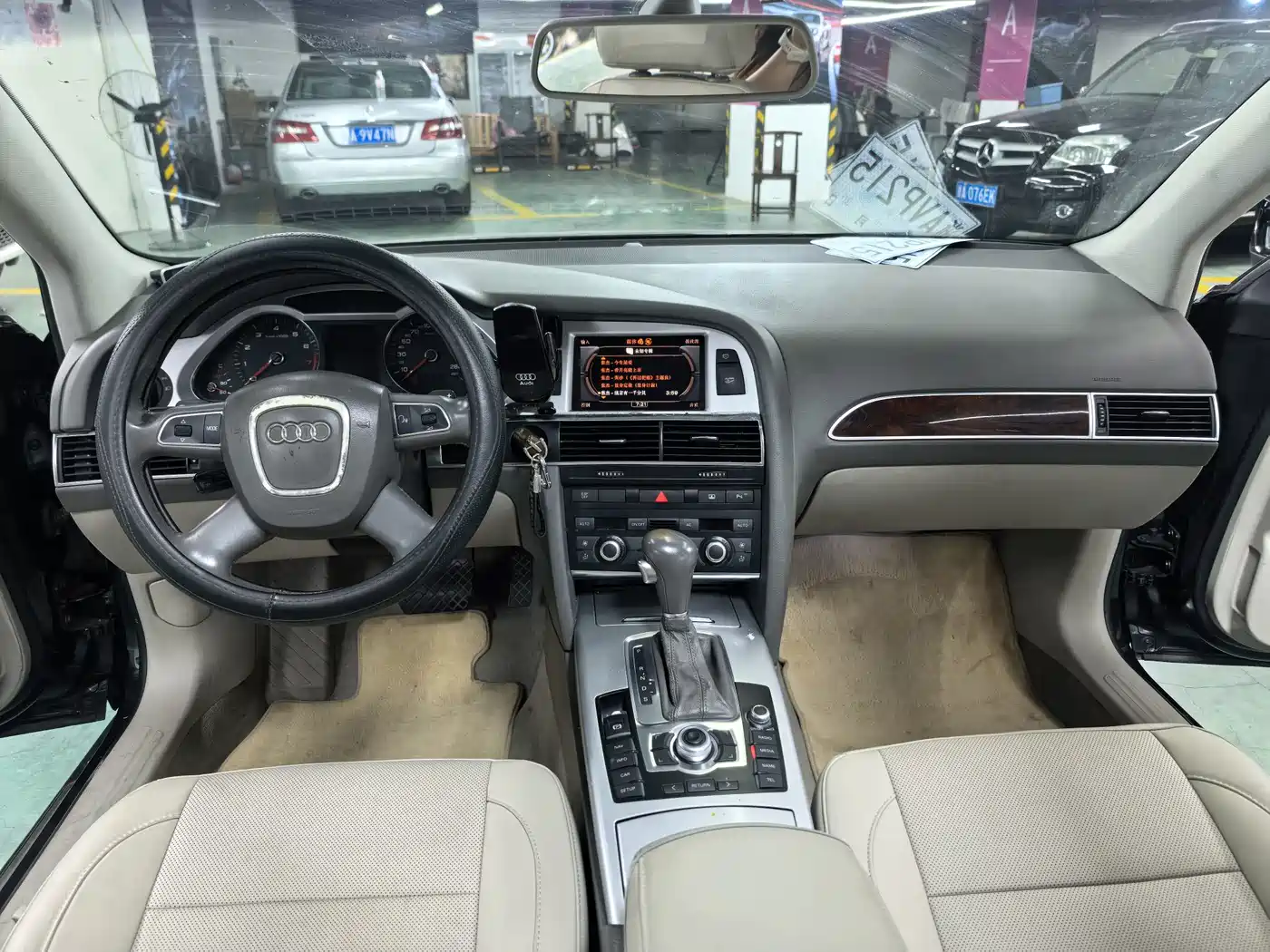 Audi A6L 2011 2011 Model 2.0 TFSI Auto Standard