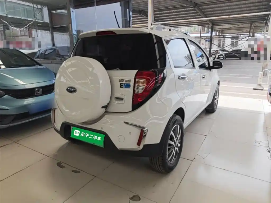 JAC Motors JAC iEV6E 2019 2018 Model Sport iEV6E Luxury Smart