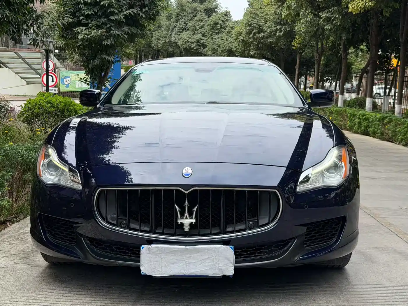 Maserati Quattroporte 2014 2013 3.0T Standard