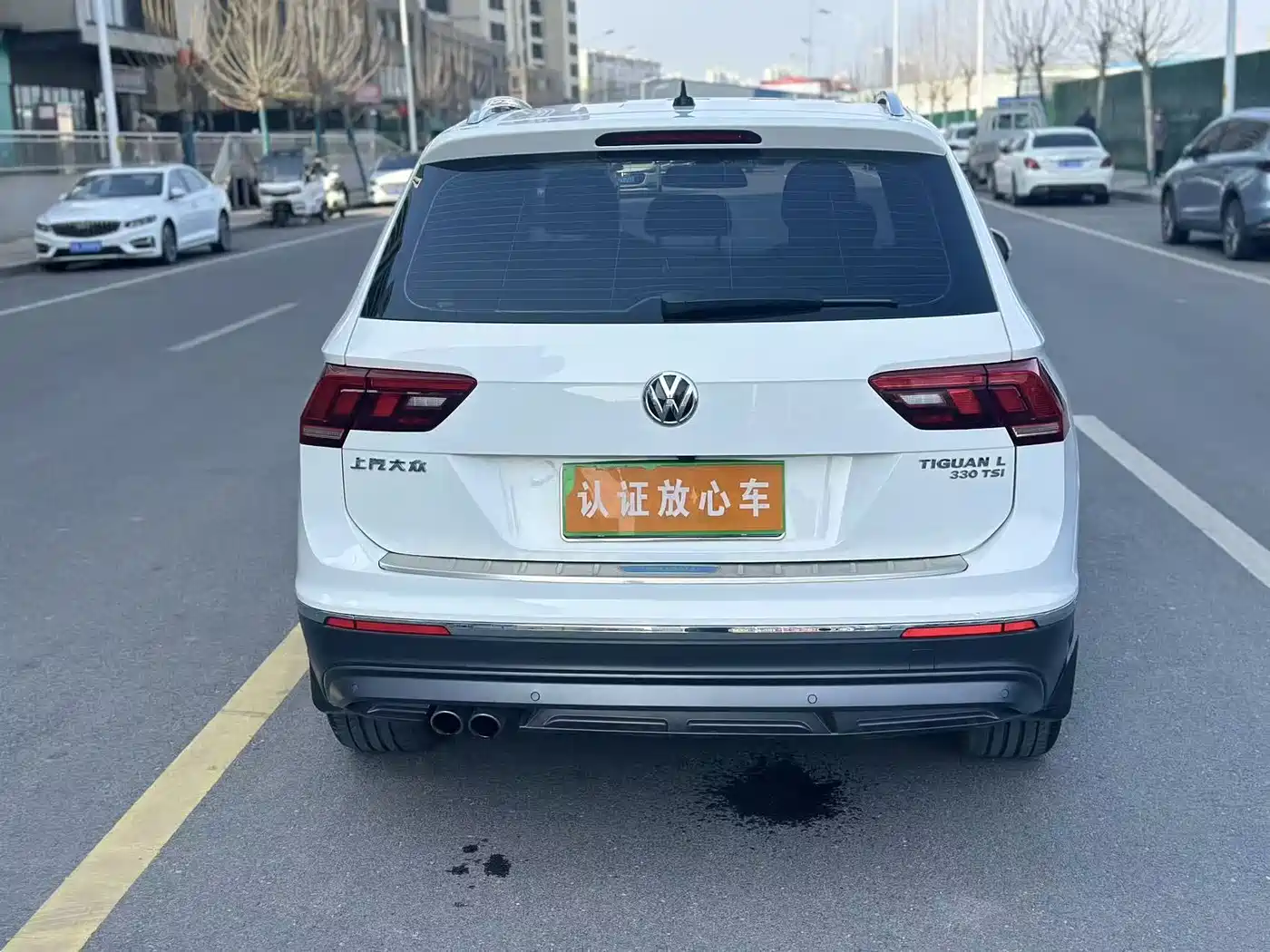 Volkswagen Tiguan L 2019 330TSI Auto 2WD Smart Luxury Edition China V фото 4