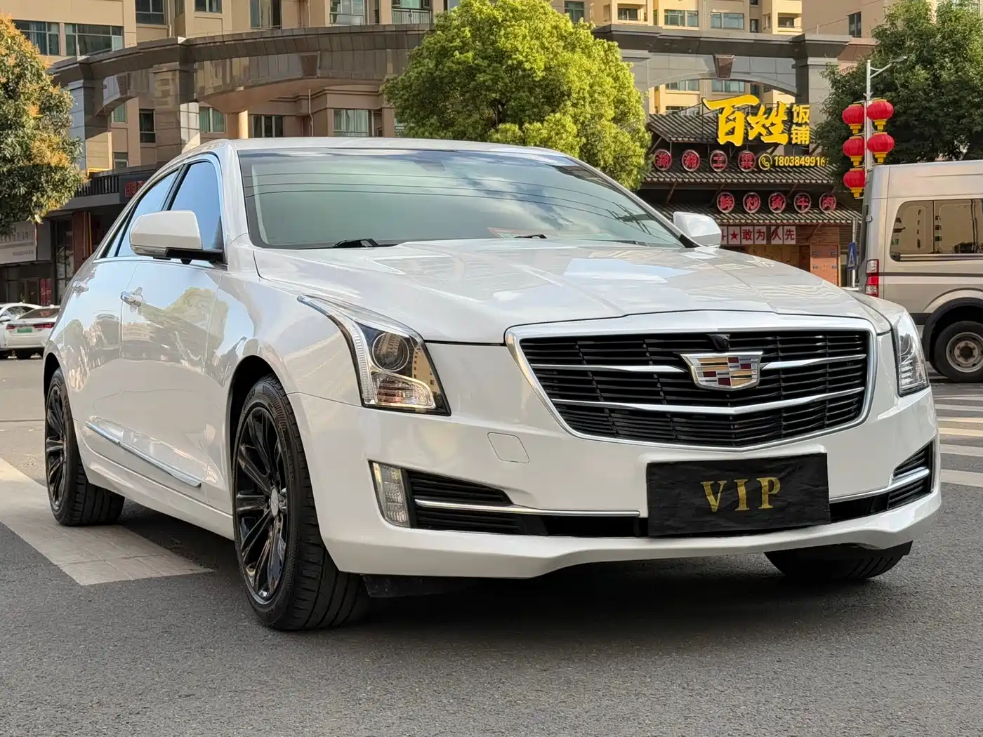 Cadillac ATS-L 2017 28T Fashion фото 3