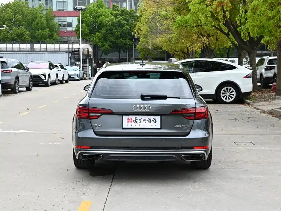 Audi A4 (Import) 2020 Avant Pioneer 40 TFSI Luxury Sport фото 5