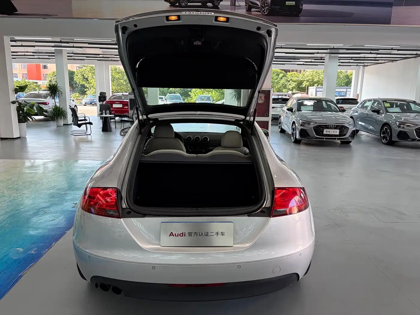 Audi TT 2009 2008 Model TT Coupe 2.0TFSI