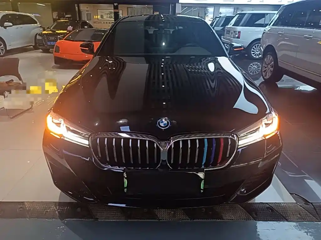 BMW 5 Series New Energy 2024 2022 Model Second Facelift 535Le M Sport Package