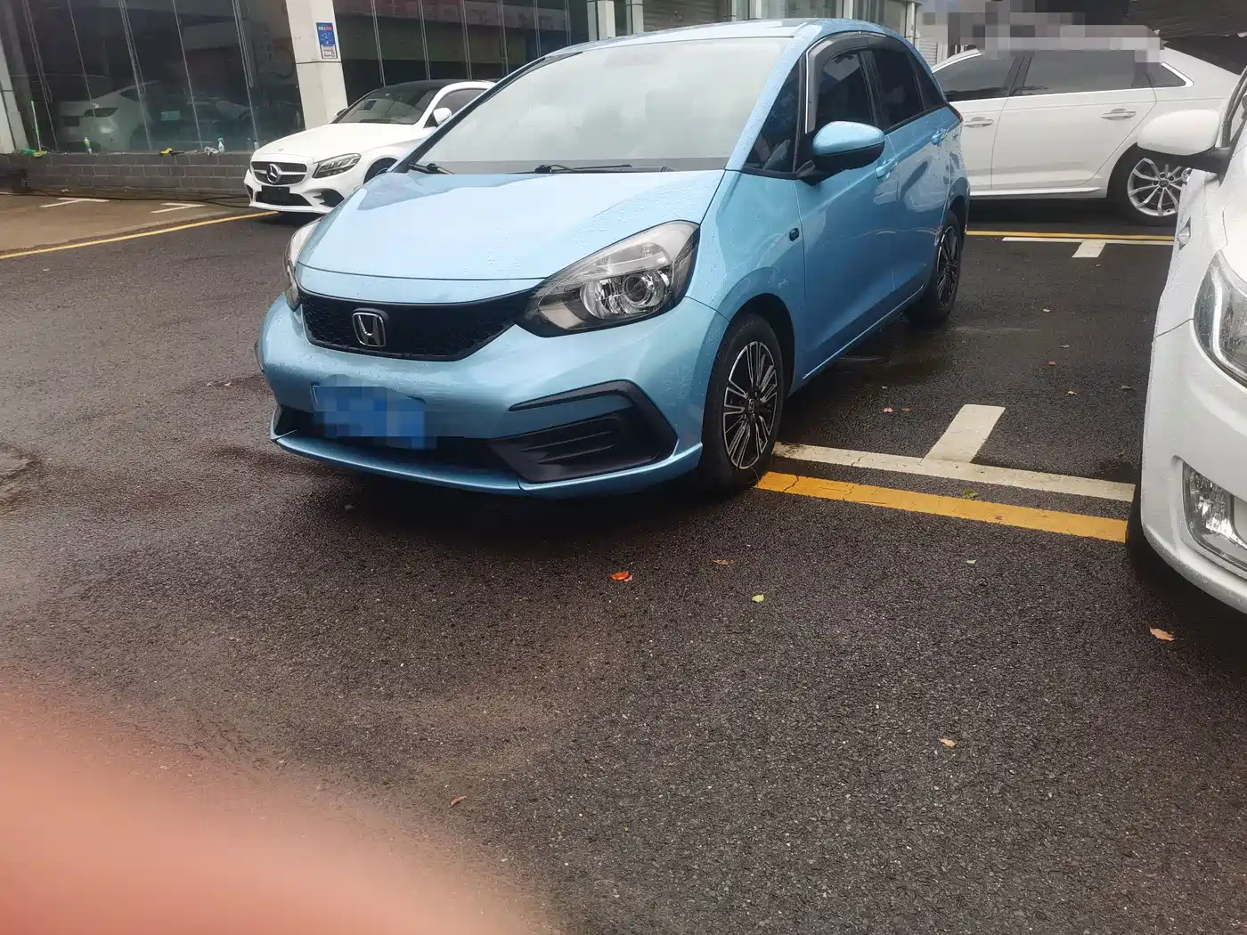 Honda Fit 2021 1.5L CVT Trend Edition