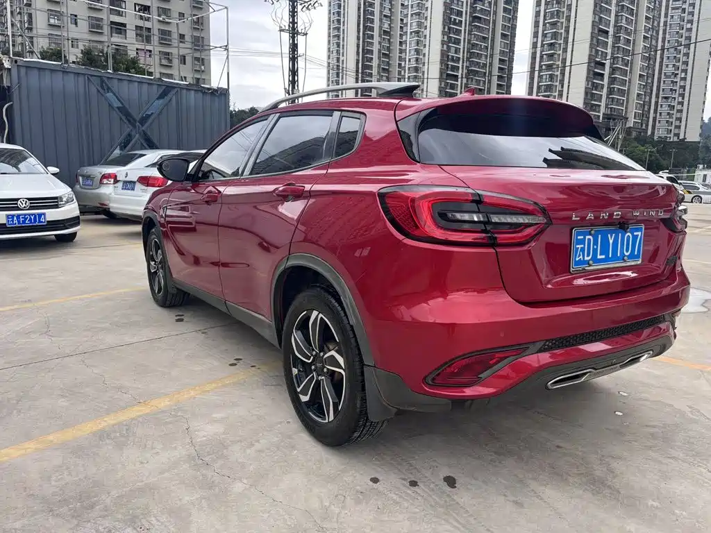 Landwind XIAOYAO 2019 2018 1.5T Manual Panoramic Gold Edition