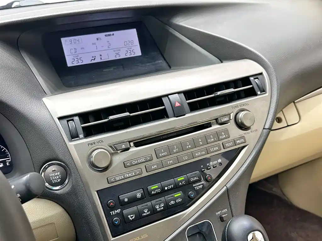 Lexus RX Classic 2012 270 Elegance фото 19
