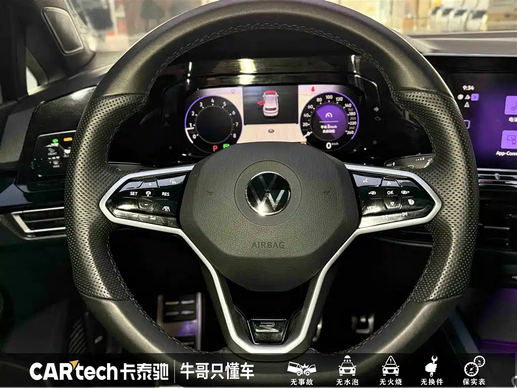 Volkswagen Golf 2023 Model 280TSI DSG R-Line фото 23