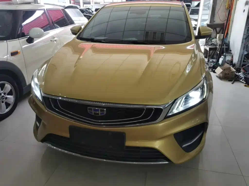 Фото 3 - Geely Binrui