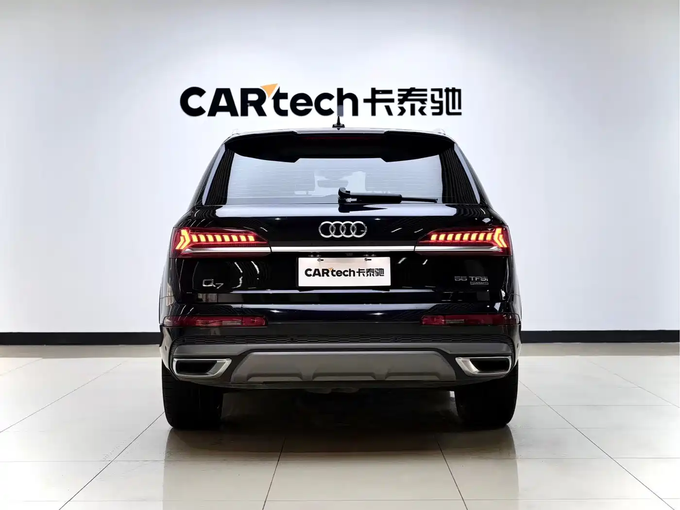 Audi Q7 2021 55 TFSI quattro S line Sport фото 4