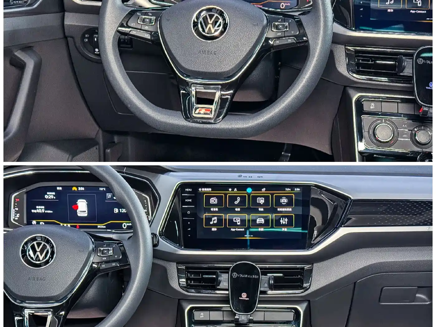 Volkswagen T-Cross 2023 300TSI DSG Comfort Edition фото 6