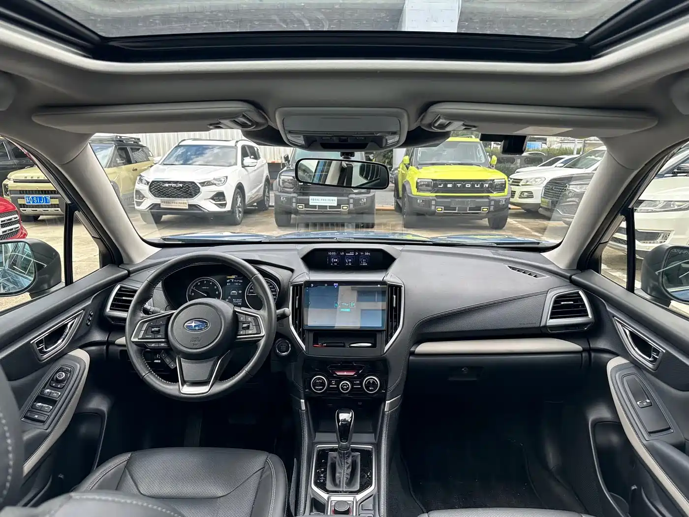 Subaru Forester 2022 2022 2.0i AWD Luxury Edition with EyeSight