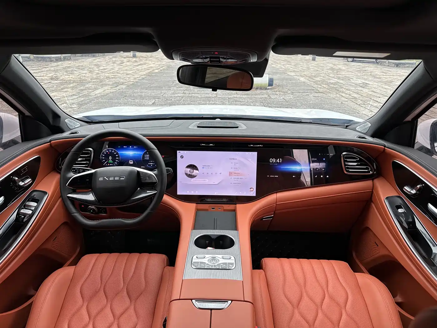 Exeed VX 2025 2026 400T 2WD Starlight Edition 6-Seater