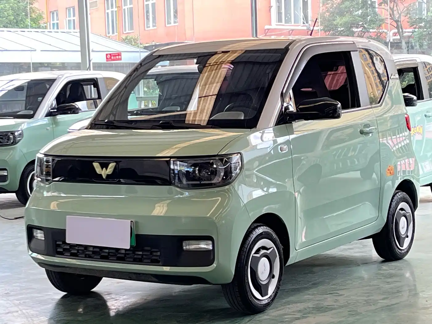 Фото 1 - Wuling Motors Hongguang MINIEV