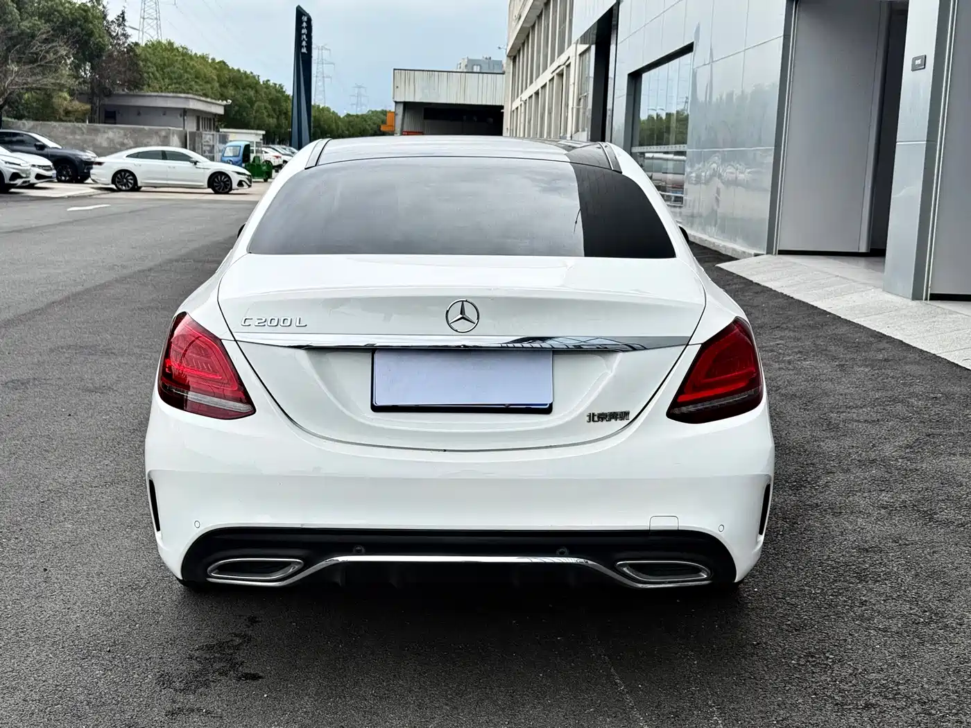 Mercedes-Benz C-Class 2021 C 200 L Dynamic Sport Edition фото 13