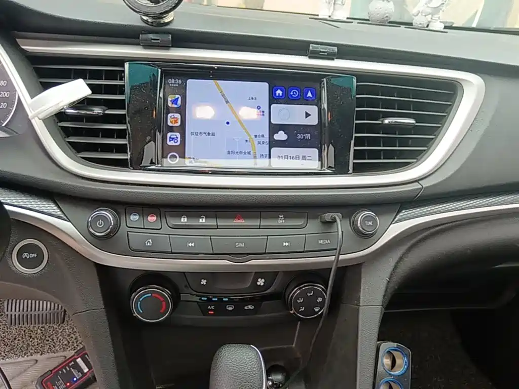 Фото 13 - Buick Excelle