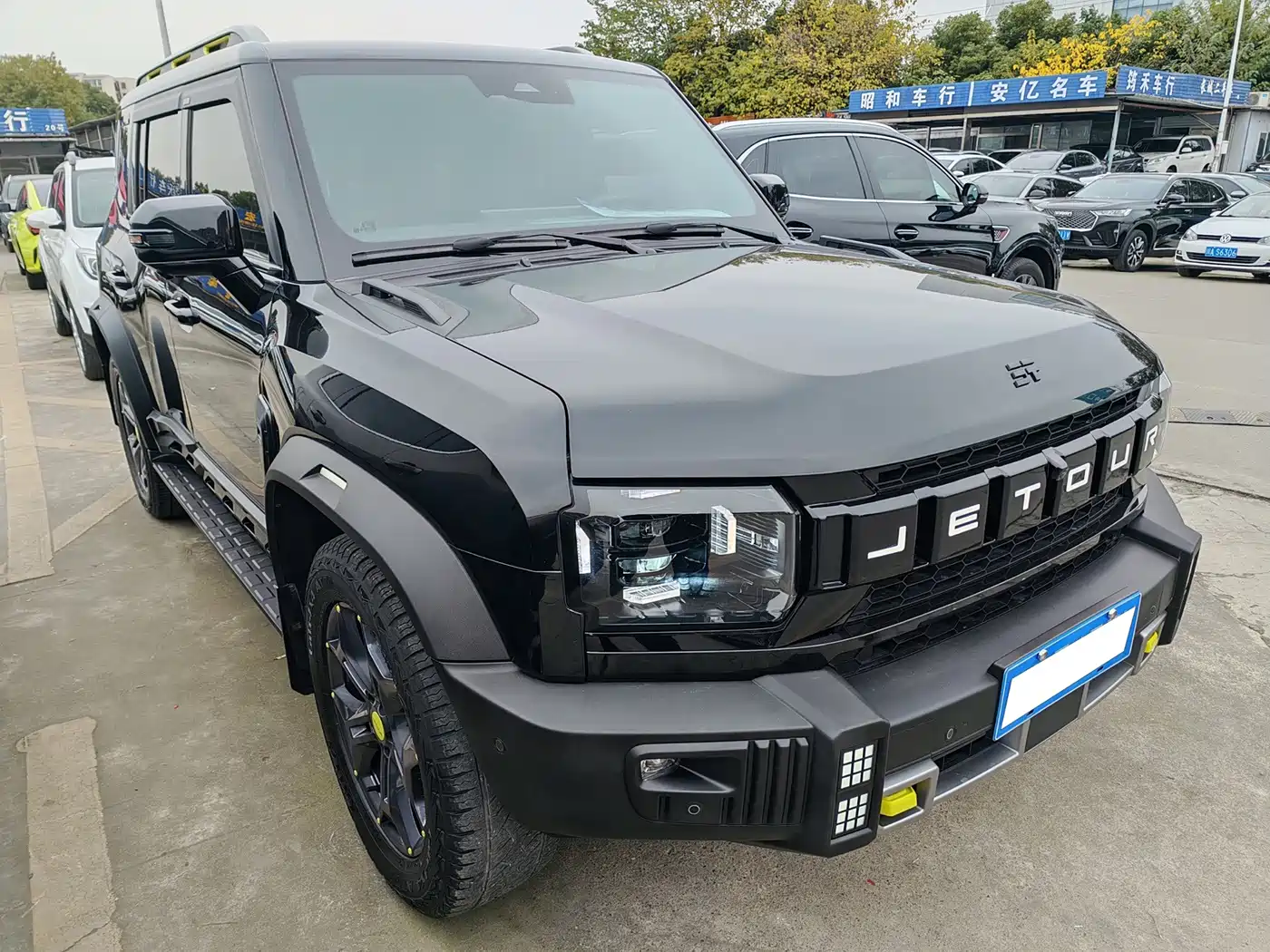 Jetour T2 2023 2023 2.0T 4WD Cross PRO+