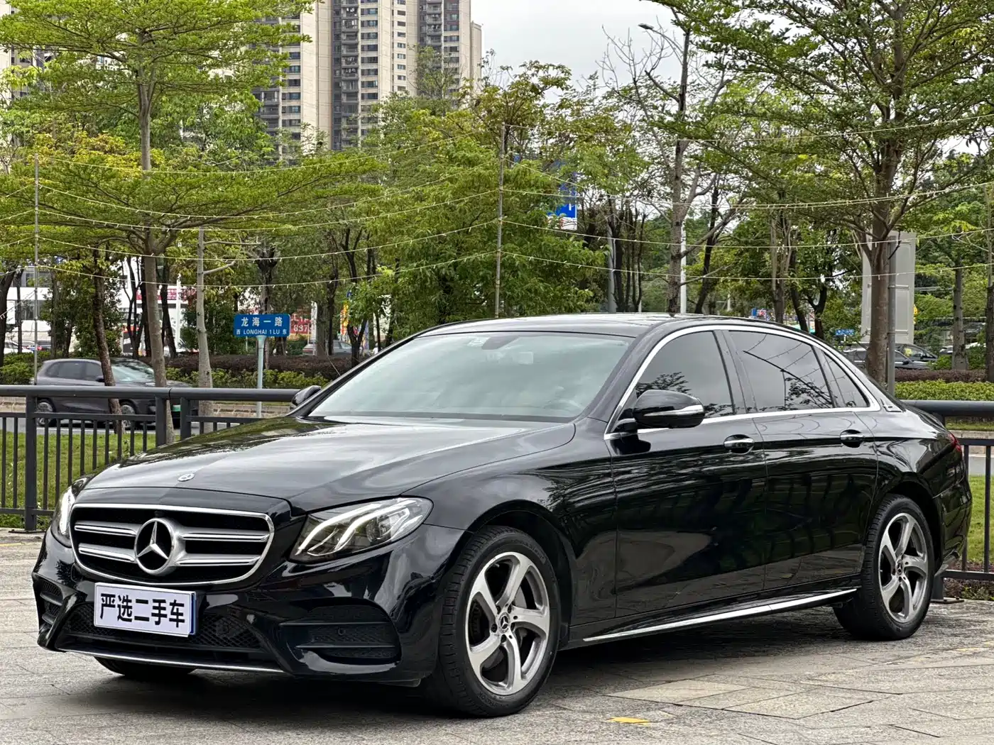 Mercedes-Benz E-Class 2019 Facelift E 300 L Sport Fashion