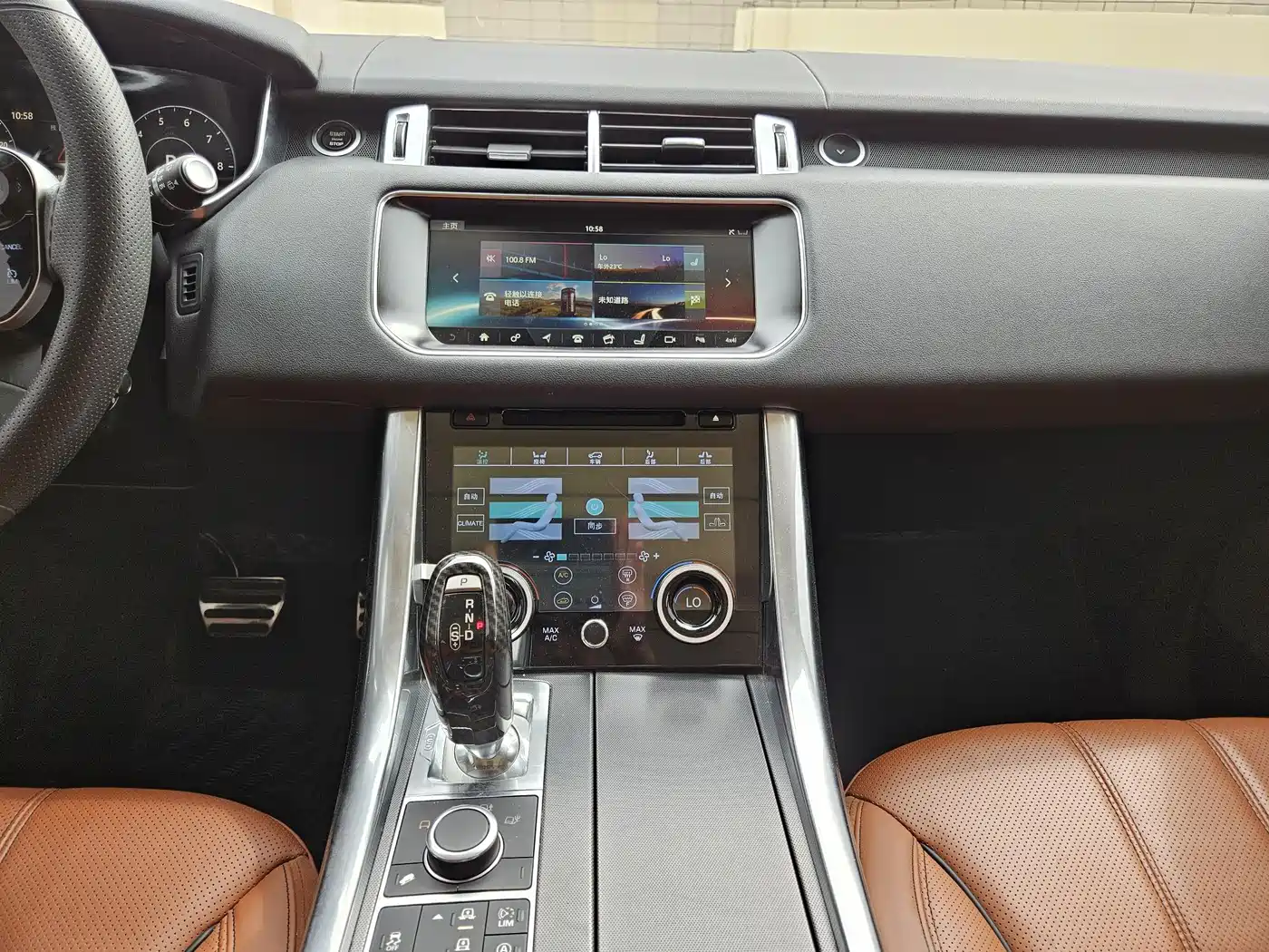 Land Rover Range Rover Sport 2017 3.0 SC V6 HSE DYNAMIC фото 11