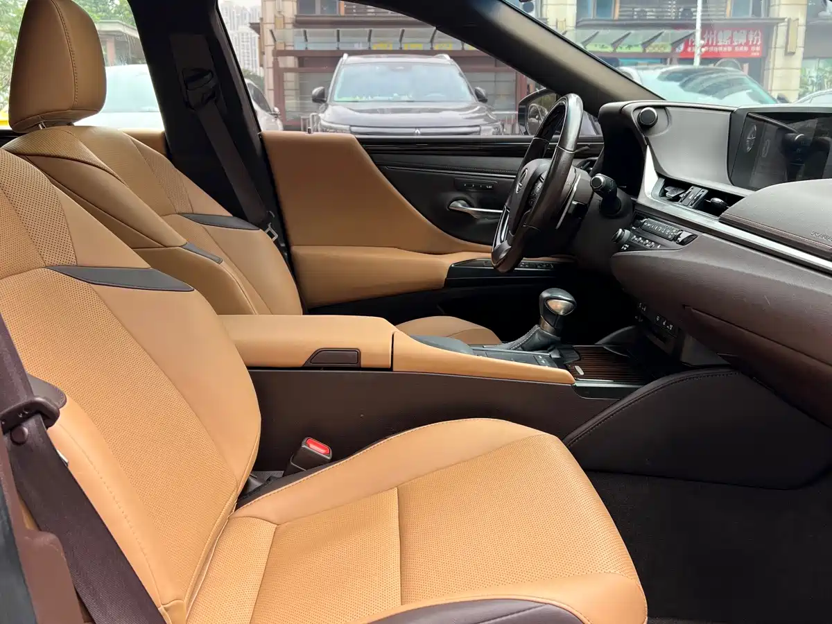 Lexus ES 2020 200 Luxury фото 7
