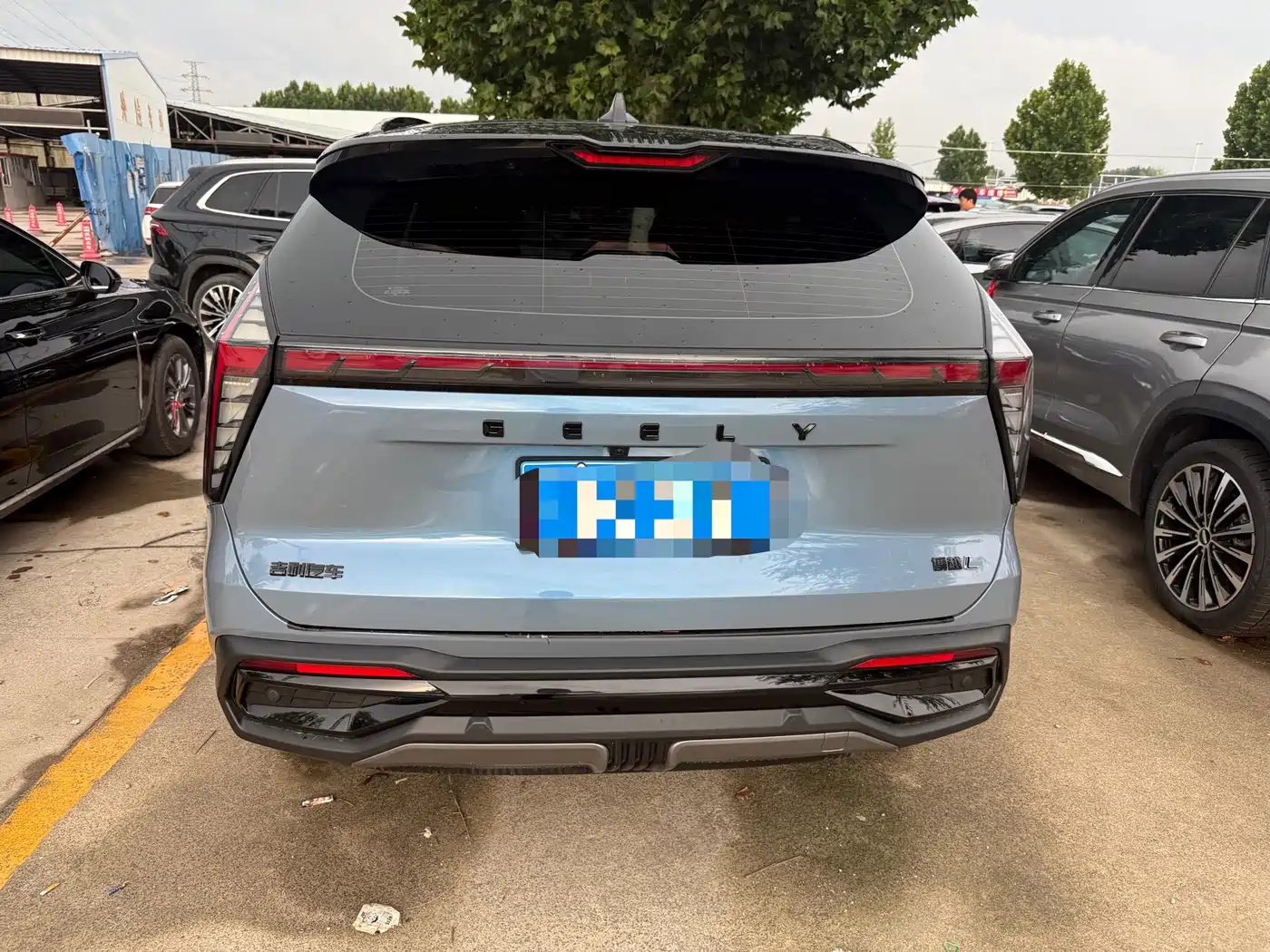 Geely Boyue L 2022 2023 Model 2.0TD DCT Flagship