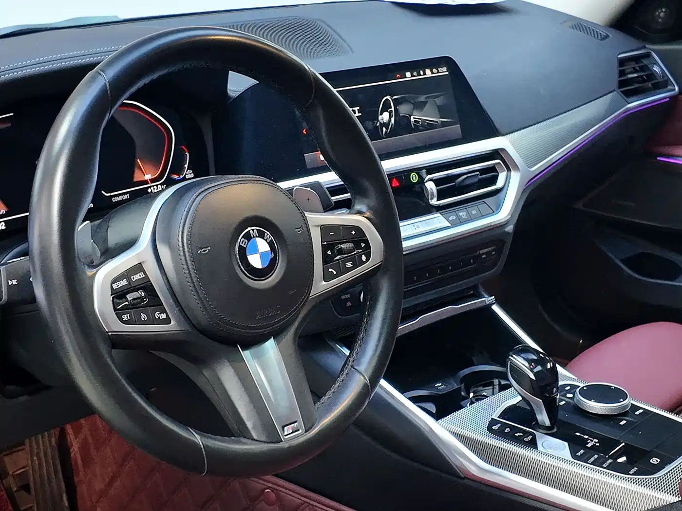 BMW 3 Series 2021 325i M Sport Night Edition фото 9