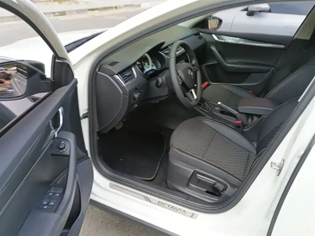 Škoda Octavia 2019 Wagon TSI230 DSG Luxury Edition China V фото 16