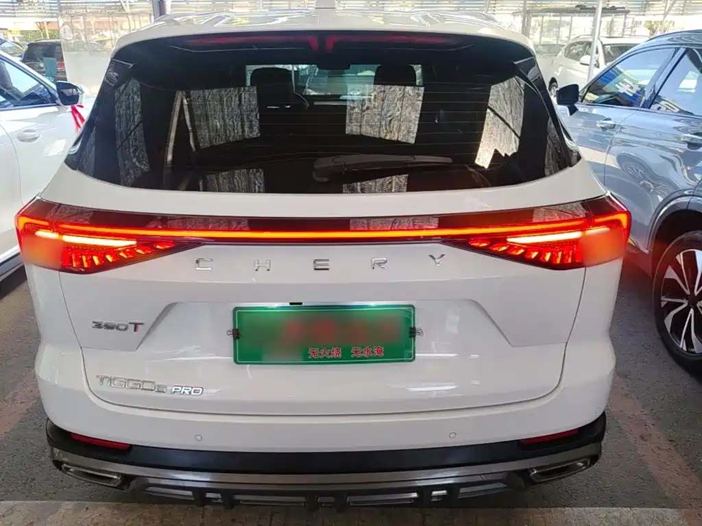 Chery Tiggo 8 PRO 2025 2025 290T 2WD Luxury Edition