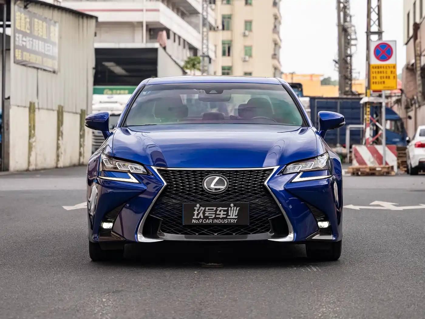 Lexus GS 2017 300 F SPORT фото 2