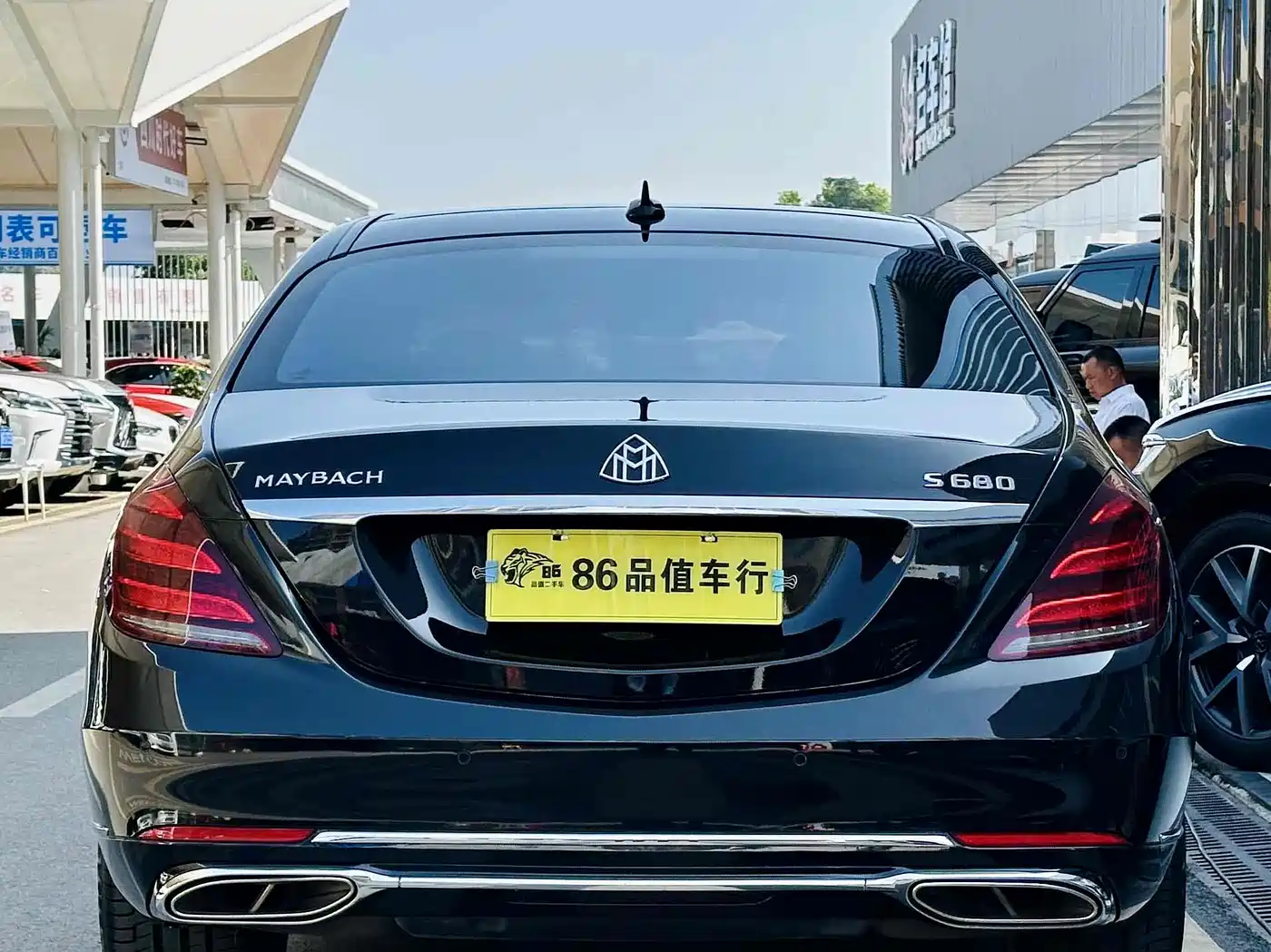 MERCEDES-BENZ MAYBACH S CLASS